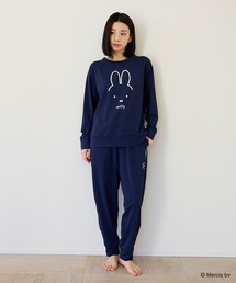 CROSS FUNCTION（クロスファンクション）の「HOGUSU 長袖上下セット miffy（ルームウェア/パジャマ）」