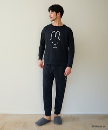 CROSS FUNCTION（クロスファンクション）の「HOGUSU 長袖上下セット miffy（ルームウェア/パジャマ）」