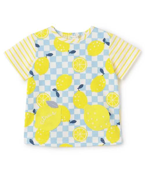 baby cheer（ベイビーチアー）の「ベジタブルTシャツ（Tシャツ