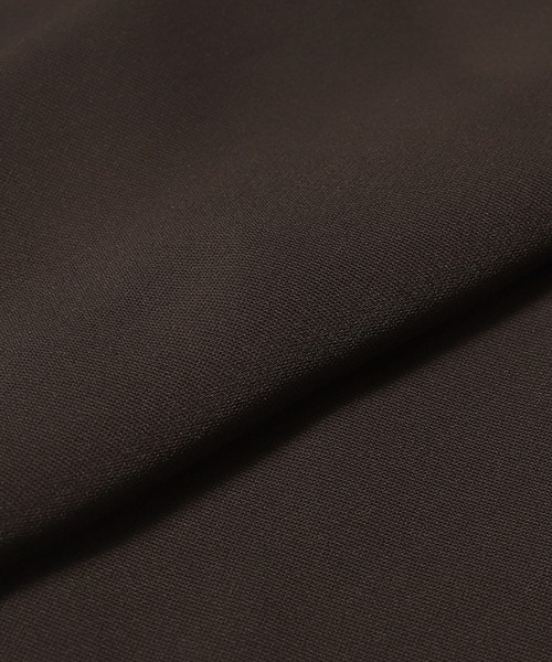 coca(coca)(コカ)の「\接触冷感・イージーケア/ とろみツイルショルダータックブラウス(シャツ/ブラウス・レディース・ダークブラウン/ブラック・L/M/S)」の13枚目の写真