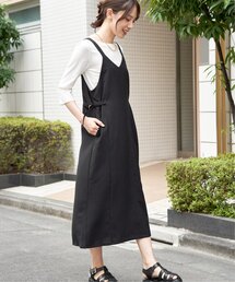 ikka | 【2点セット】サイドバックルジャンスカセット(ワンピース)