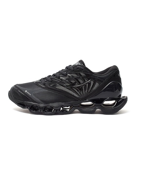 MIZUNO(ミズノ )の「(mizuno)WAVE PROPHECY LS GTX(スニーカー・レディース・ブラック・24cm/25cm)」の5枚目の写真