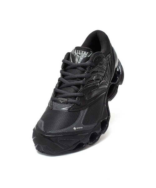 MIZUNO(ミズノ )の「(mizuno)WAVE PROPHECY LS GTX(スニーカー・レディース・ブラック・24cm/25cm)」の10枚目の写真
