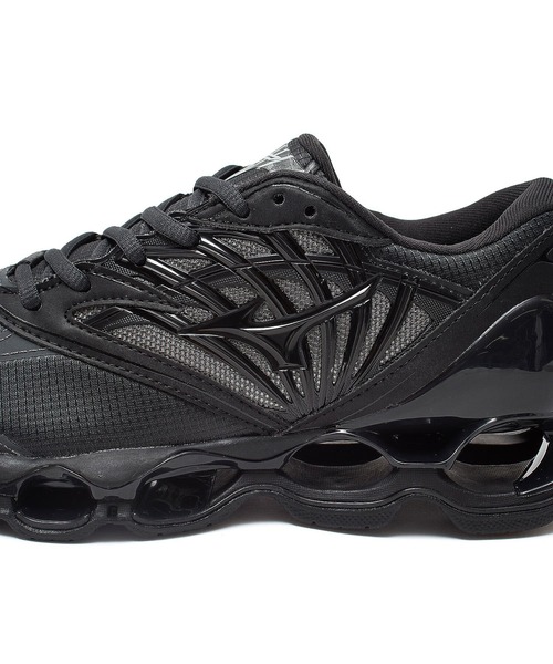 MIZUNO(ミズノ )の「(mizuno)WAVE PROPHECY LS GTX(スニーカー・レディース・ブラック・24cm/25cm)」の12枚目の写真