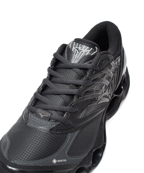 MIZUNO(ミズノ )の「(mizuno)WAVE PROPHECY LS GTX(スニーカー・レディース・ブラック・24cm/25cm)」の13枚目の写真