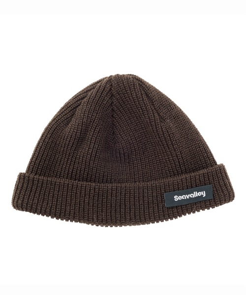 SEA（シー）の「Seavalley ワッチキャップ（ニットキャップ/ビーニー・レディース・チャコールグレー/ブラック/ネイビー・ONE SIZE）」の9枚目の写真