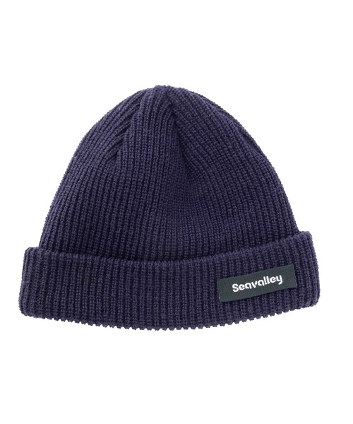 SEA（シー）の「Seavalley ワッチキャップ（ニットキャップ/ビーニー・レディース・チャコールグレー/ブラック/ネイビー・ONE SIZE）」の10枚目の写真
