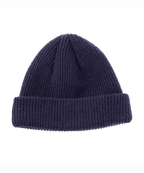 SEA（シー）の「Seavalley ワッチキャップ（ニットキャップ/ビーニー・レディース・チャコールグレー/ブラック/ネイビー・ONE SIZE）」の11枚目の写真