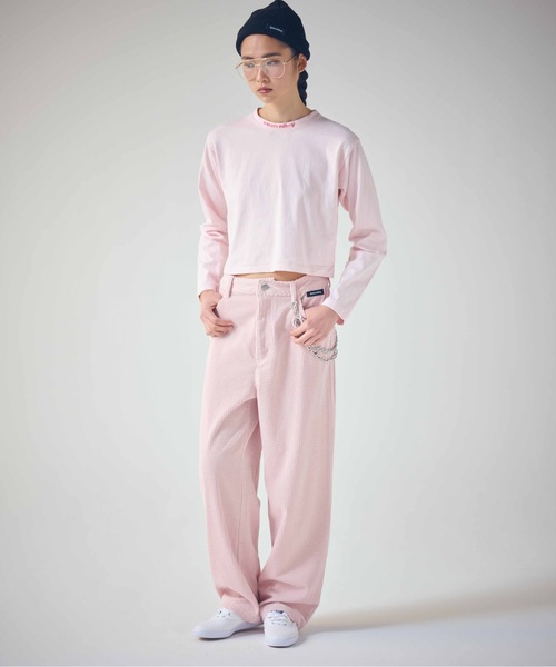 SEA（シー）の「Seavalley ワッチキャップ（ニットキャップ/ビーニー・レディース・チャコールグレー/ブラック/ネイビー・ONE SIZE）」の4枚目の写真