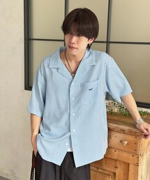 【PENNEYS】アソートパナマ半袖開襟シャツ