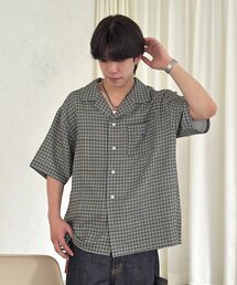 【PENNEYS】アソートパナマ半袖開襟シャツ