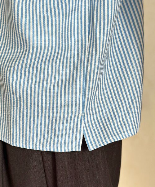 PENNEYS(ぺニーズ)の「【PENNEYS】アソートパナマ半袖開襟シャツ(シャツ/ブラウス・メンズ・グリーン/イエロー/サックスブルー・MEDIUM/LARGE)」の10枚目の写真