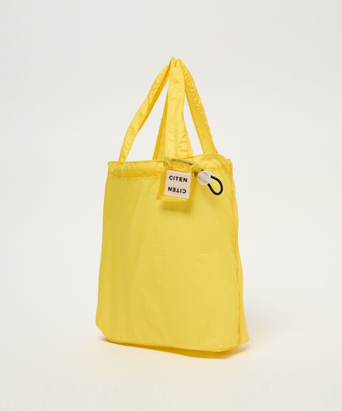 CITEN(シテン)の「<CITEN>クシュクシュマイクロトートS(エコバッグ/サブバッグ・レディース・ブラック/ピンク/オレンジ/ロイヤルブルー/ライトブルー・FREE)」の6枚目の写真