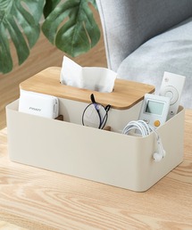 MONO KOTO DEPT.（モノコトデプト）の「たっぷり収納 バンブーティッシュボックス（収納グッズ）」