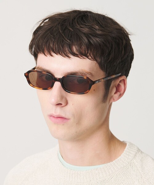 別注】＜KANEKO OPTICAL（金子眼鏡）＞Emma エマ ダークレンズ