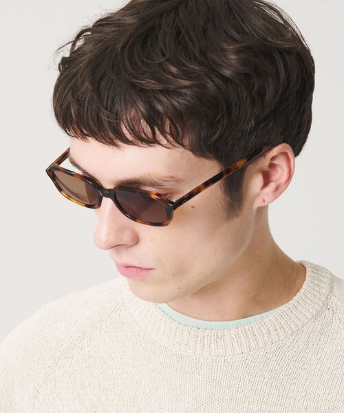 別注】＜KANEKO OPTICAL（金子眼鏡）＞Emma エマ ダークレンズ