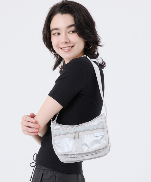セール】SMALL EVERYDAY BAG MH ロゴジャガードシルバースナイデル