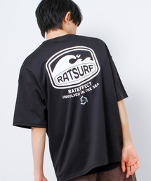 RAT EFFECT（ラットエフェクト）の「【水陸両用】UVカットラッシュガード半袖TシャツB（ラッシュガード）」