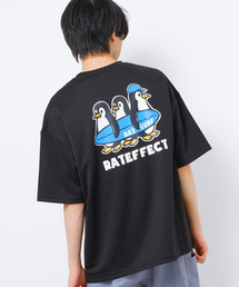 RAT EFFECT（ラットエフェクト）の「【水陸両用】UVカットラッシュガード半袖TシャツB（ラッシュガード）」