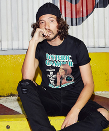 HYSTERIC GLAMOUR | HOT CALL pt T-SH(Tシャツ/カットソー)