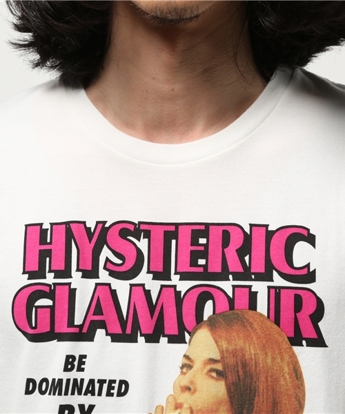 HYSTERIC GLAMOUR（ヒステリックグラマー）の「HOT CALL pt T-SH（Tシャツ/カットソー・メンズ・ホワイト/イエロー/ブラック・MEDIUM/LARGE/SMALL/X-LARGE）」の12枚目の写真