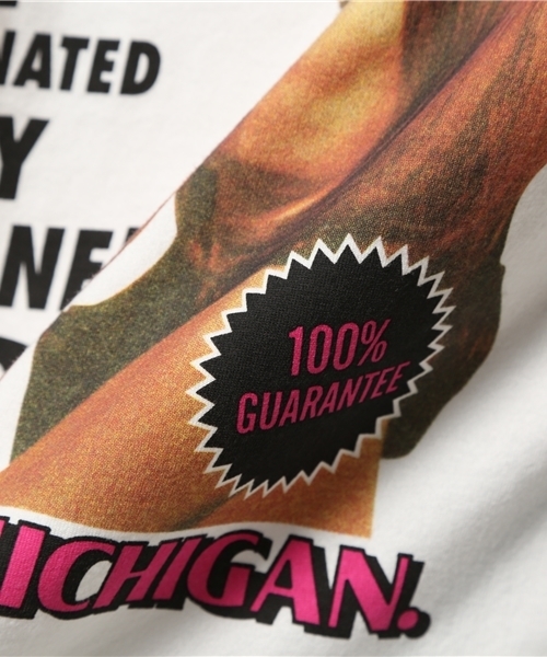 HYSTERIC GLAMOUR（ヒステリックグラマー）の「HOT CALL pt T-SH（Tシャツ/カットソー・メンズ・ホワイト/イエロー/ブラック・MEDIUM/LARGE/SMALL/X-LARGE）」の7枚目の写真