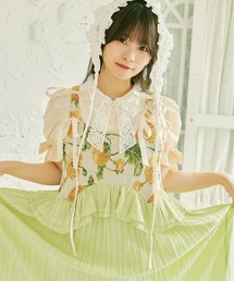 Dolly frill knit tops（ニット/セーター）｜mellfy memory