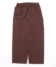 LOS ANGELES APPAREL | 【Los Angeles Apparel/ロスアンゼルス アパレル】Prison Pant/ ポリコットンツイル ワイドストレート イージーパンツ(その他パンツ)