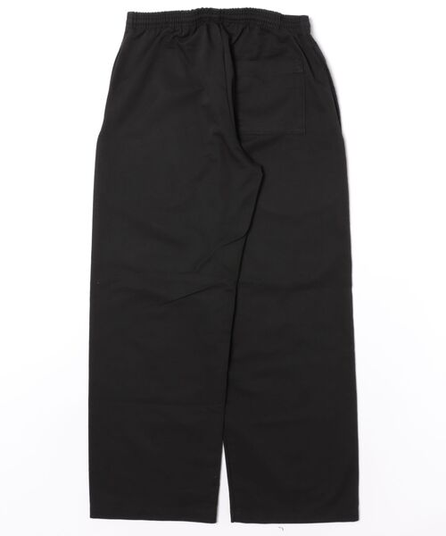 LOS ANGELES APPAREL(ロサンゼルスアパレル)の「【Los Angeles Apparel/ロスアンゼルス アパレル】Prison Pant/ ポリコットンツイル ワイドストレート イージーパンツ(その他パンツ・メンズ・ブラック/ブラウン・SMALL/MEDIUM/LARGE/X-LARGE)」の3枚目の写真