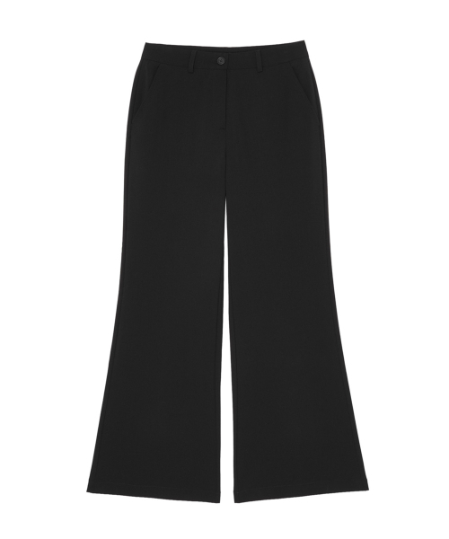 MMAK(マーク)の「ブーツカットローレイズスラックス (BK)(スラックス・レディース・その他・SMALL/MEDIUM)」の4枚目の写真
