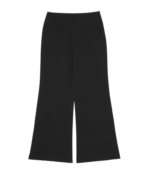 MMAK(マーク)の「ブーツカットローレイズスラックス (BK)(スラックス・レディース・その他・SMALL/MEDIUM)」の5枚目の写真