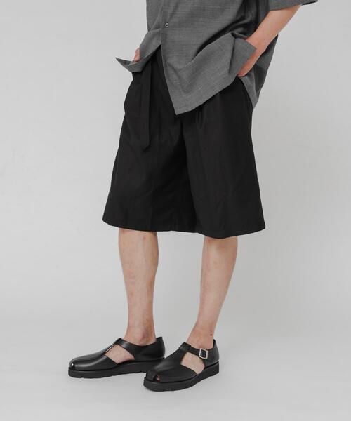 ANOTHER OFFICE H.STRIPE BERMUDA PANTS（その他パンツ）｜ANOTHER
