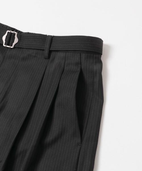 ANOTHER OFFICE(アナザー オフィス)の「ANOTHER OFFICE H.STRIPE BERMUDA PANTS(その他パンツ・メンズ・ブラック・3/2)」の11枚目の写真
