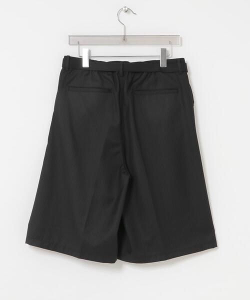 ANOTHER OFFICE(アナザー オフィス)の「ANOTHER OFFICE H.STRIPE BERMUDA PANTS(その他パンツ・メンズ・ブラック・3/2)」の12枚目の写真
