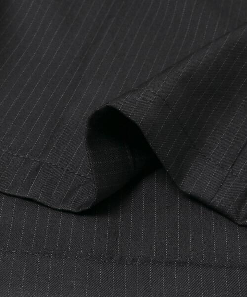 ANOTHER OFFICE(アナザー オフィス)の「ANOTHER OFFICE H.STRIPE BERMUDA PANTS(その他パンツ・メンズ・ブラック・3/2)」の13枚目の写真
