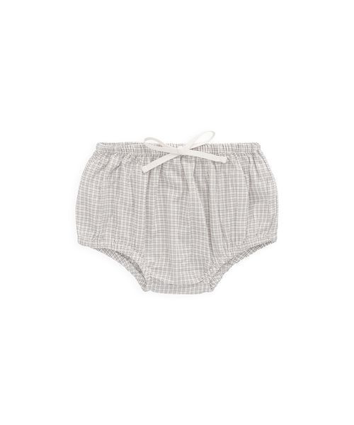 JAMIE KAY（ジェイミーケイ）の「ブルマ Double Windowpane Check Cloud（その他ベビーウェア・キッズ・グレー・60/70/80/90）」の2枚目の写真