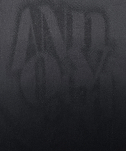 ANNOYED(アノイド)の「ウォッシュドグラデーションタイポ半袖 LQ2TU310_BLACK(Tシャツ/カットソー・メンズ・その他・95/100/105)」の5枚目の写真