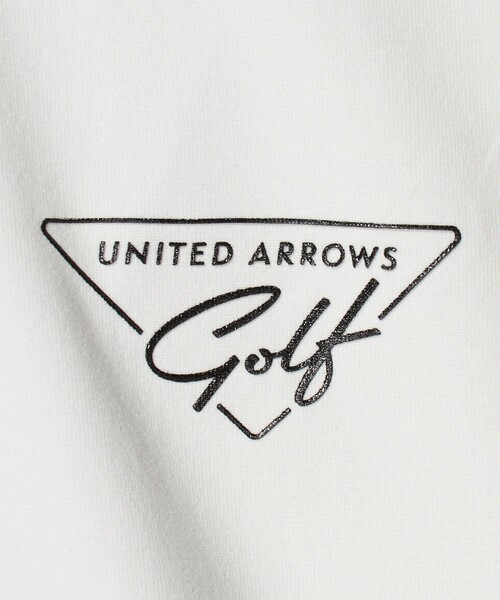 UNITED ARROWS GOLF(ユナイテッドアローズゴルフ)の「メンズ エンボス モックネック シャツ 吸水速乾 UV(Tシャツ/カットソー・メンズ・ブラック/ホワイト・M/XL/L)」の11枚目の写真