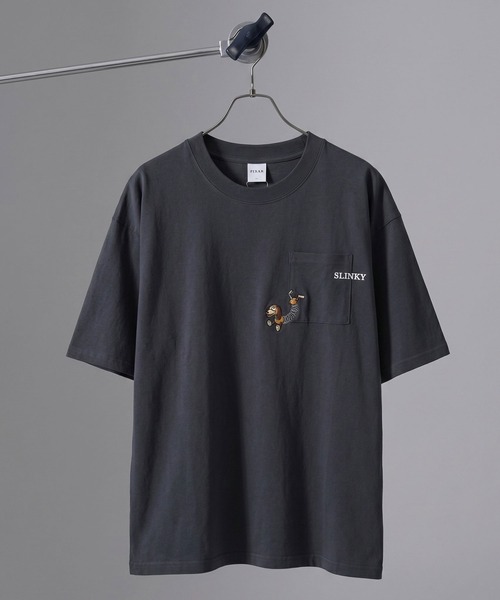 Disney(ディズニー)の「『SILVER BULLET SELECT AP/シルバーバレットセレクト』TOYSTORY半袖Tシャツ【Z】(Tシャツ/カットソー・レディース・スミクロ/アイボリー・LL/L/M)」の2枚目の写真