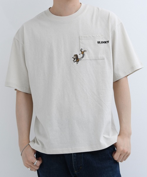 Disney(ディズニー)の「『SILVER BULLET SELECT AP/シルバーバレットセレクト』TOYSTORY半袖Tシャツ【Z】(Tシャツ/カットソー・レディース・スミクロ/アイボリー・LL/L/M)」の3枚目の写真