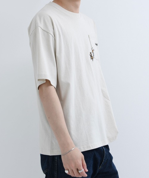 Disney(ディズニー)の「『SILVER BULLET SELECT AP/シルバーバレットセレクト』TOYSTORY半袖Tシャツ【Z】(Tシャツ/カットソー・レディース・スミクロ/アイボリー・LL/L/M)」の4枚目の写真