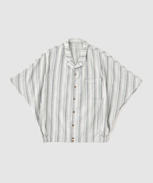 m's braque(エムズブラック)の「m’s braque (エムズ ブラック) NOTCHED COLLAR KAIT SHIRT(シャツ/ブラウス)」