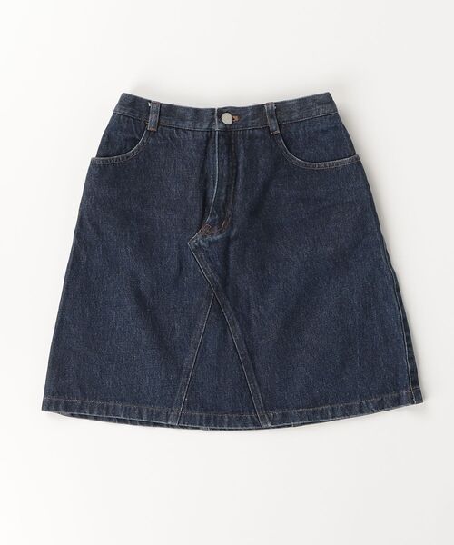 BURBERRY デニムスカート 14Y ブランド古着】【KIDS】デニムスカート（デニムスカート）｜BURBERRY