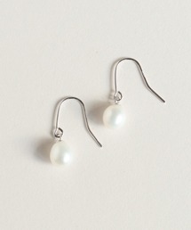 【WEB限定】silver925 淡水パール フックピアス