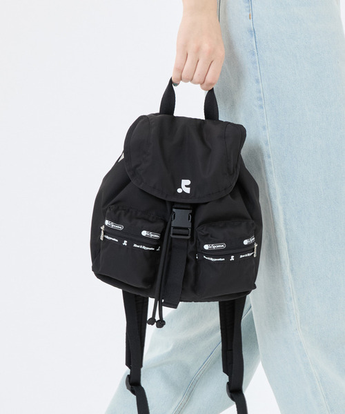 LeSportsac×Rest & Recreation】RR X LS BACKPACK BPブラック（バック