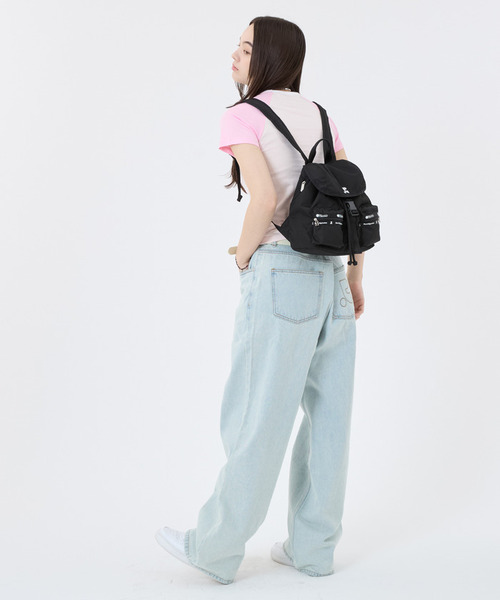 LeSportsac×Rest & Recreation】RR X LS BACKPACK BPブラック（バック
