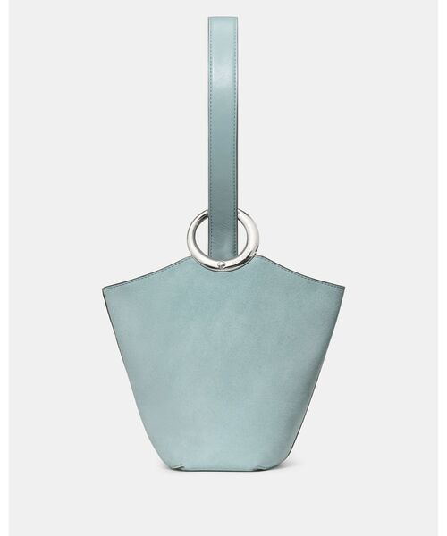 kate spade new york(ケイトスペード ニューヨーク)の「ヘイロー ミニ バケット バッグ(ショルダーバッグ・レディース・ブルー・ONESIZE)」の3枚目の写真