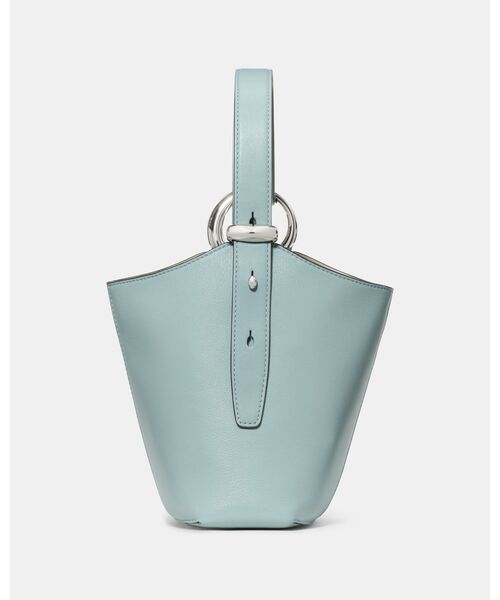 kate spade new york(ケイトスペード ニューヨーク)の「ヘイロー ミニ バケット バッグ(ショルダーバッグ・レディース・ブルー・ONESIZE)」の6枚目の写真