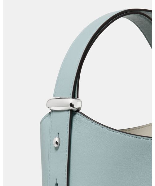 kate spade new york(ケイトスペード ニューヨーク)の「ヘイロー ミニ バケット バッグ(ショルダーバッグ・レディース・ブルー・ONESIZE)」の8枚目の写真