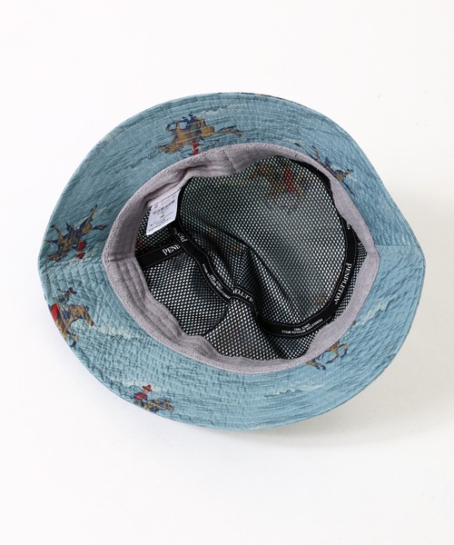 PENDLETON(ペンドルトン)の「PENDLETON ペンドルトン ECOPET PRINT HAT エコペット プリント ハット(ハット・レディース・オリーブドラブ/ブラウン/ネイビー/オフホワイト/ブルー・FREE)」の13枚目の写真